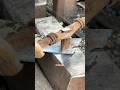 Where Steel Meets Earth: Finishing the Digger’s Sharp Point #BlacksmithWork #ForgingProcess #Tools