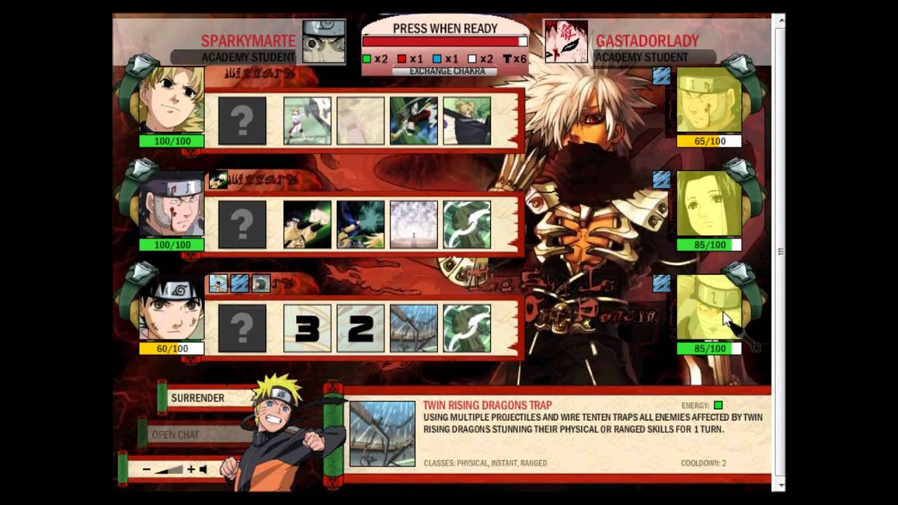 Naruto-Arena Acad. Student Team