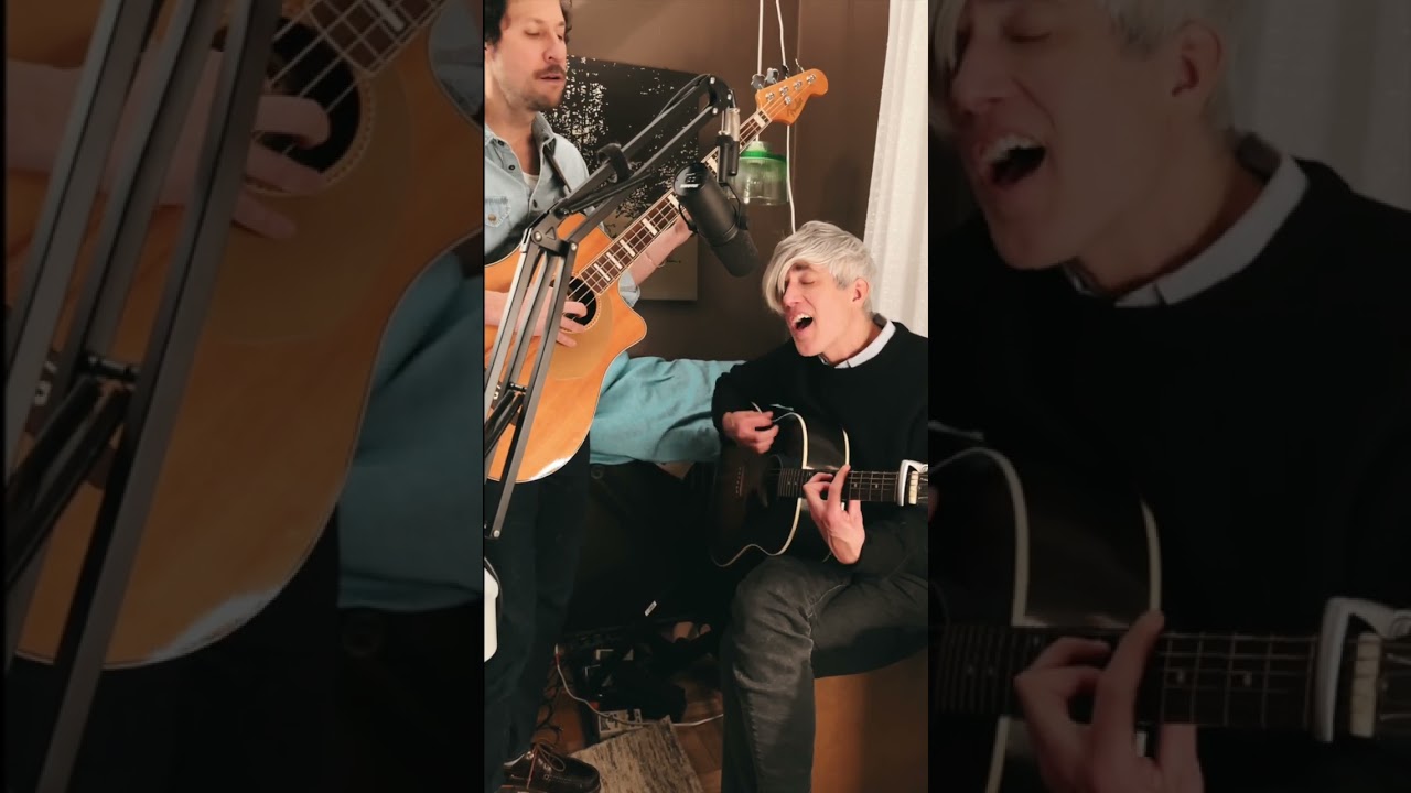 Sometimes we're hanging out and we just start doing this.