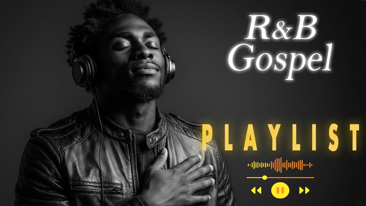 【R&B Gospel】Soulful R&B Psalms | Modern Christian Music for Prayer & Study