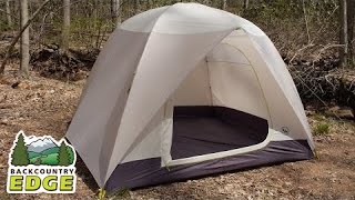 Big Agnes Yellow Jacket 4 mtnGLO Camping Tent