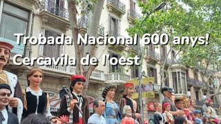 Trobada Nacional de Barcelona - 600 anys 28/04/24