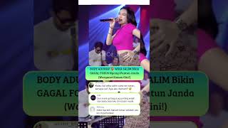WIKA SALIM-PANTUN JANDA (LIVE PERFORM) #wikasalim #pantunjanda #livemusic #tranding #shorts