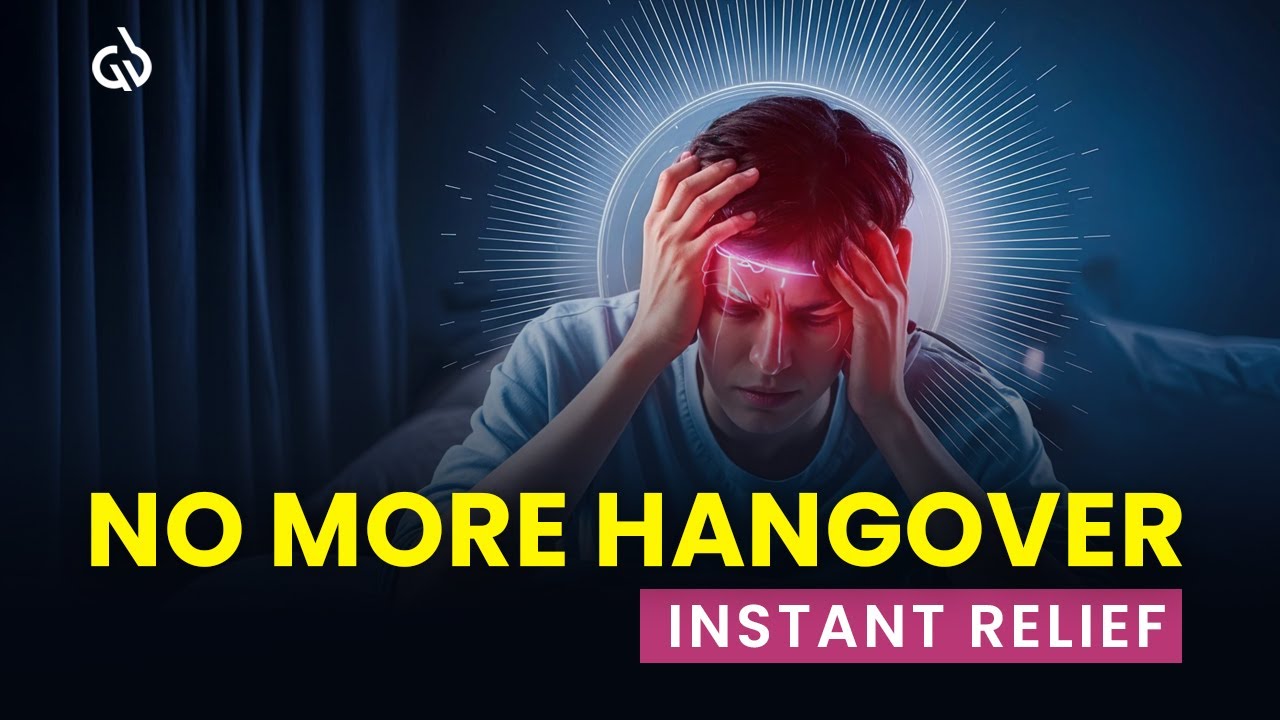 Hangover Recovery Frequency: Get Rid of Your Hangover Naturally 