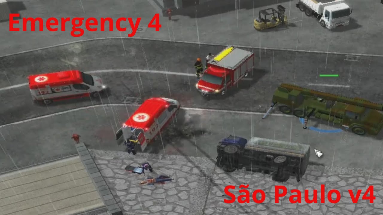 Emergency 4: São Paulo v4 #52