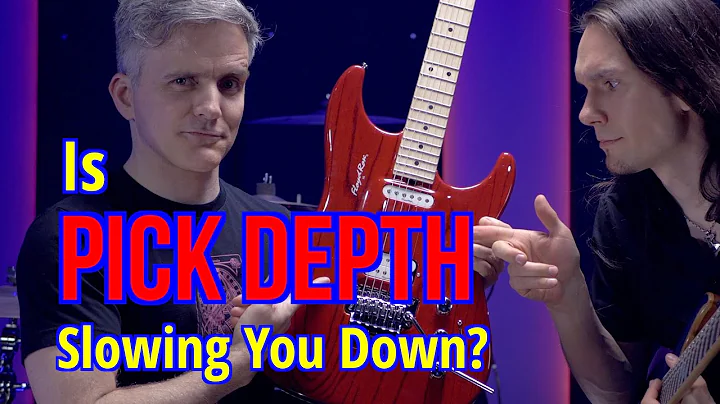 Is Pick Depth Slowing You Down?  The Floyd Rose Sp...