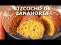 BIZCOCHO ESPONJOSO DE ZANAHORIA  🥕 |  RECETA SUPER FACIL | IDEAS DE ANNA