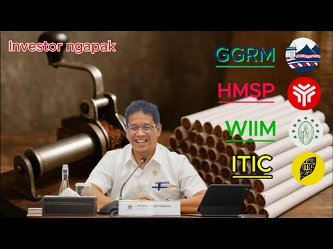 Analisa Teknikal GGRM HMSP ITIC WIIM"