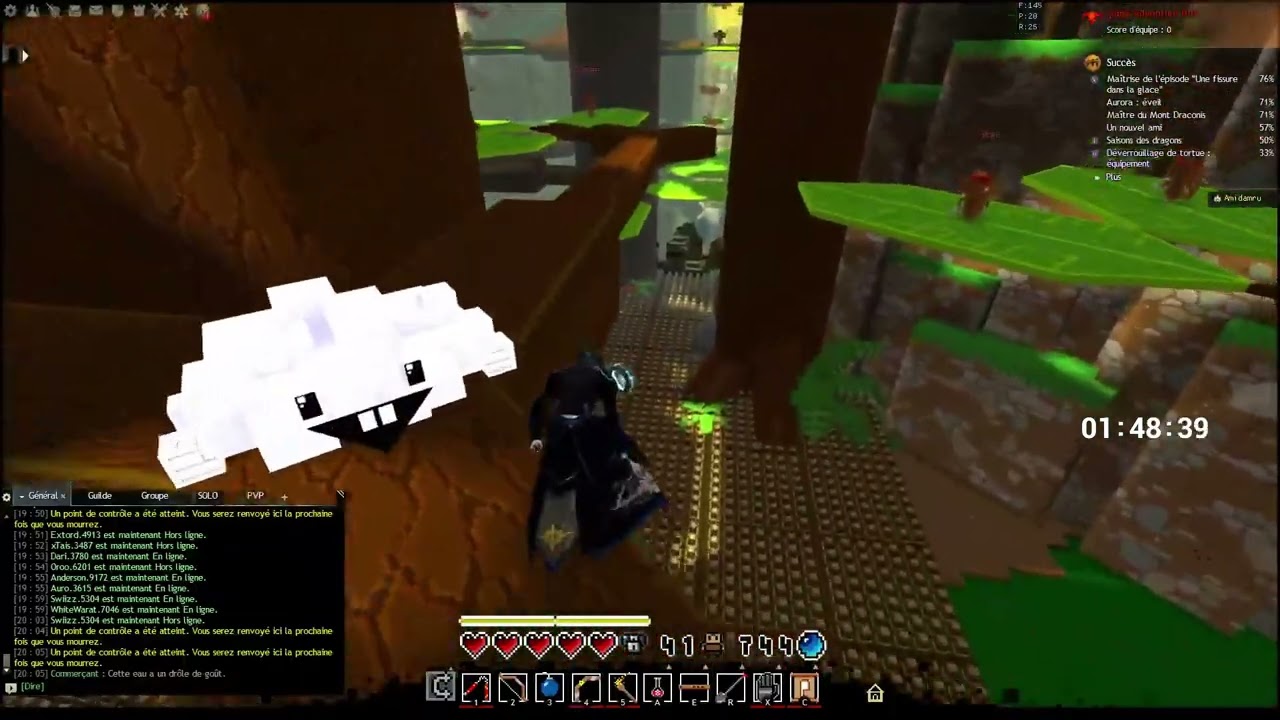 GW2 SAB W1Z2 Tribulation mode 