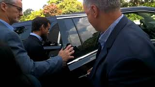 Full Capitol Intel films Twitter CEO Jack Dorsey exit from US Senate Intelligence Committee News