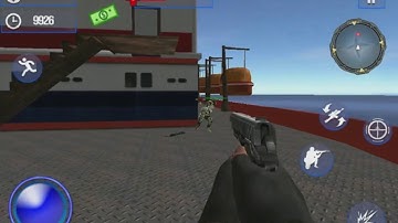 Modern Action Commando FPS