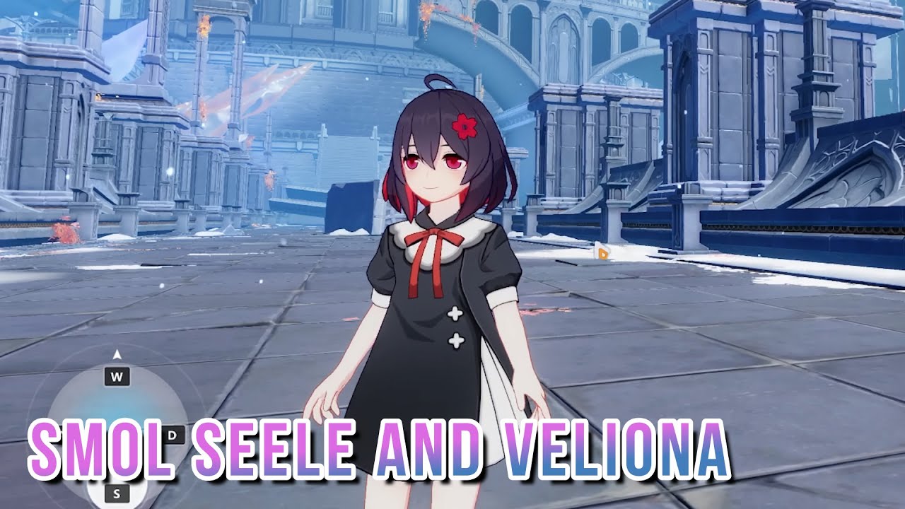 Smol Seele and Veliona | Honkai Impact 3rd Chapter 39 - YouTube