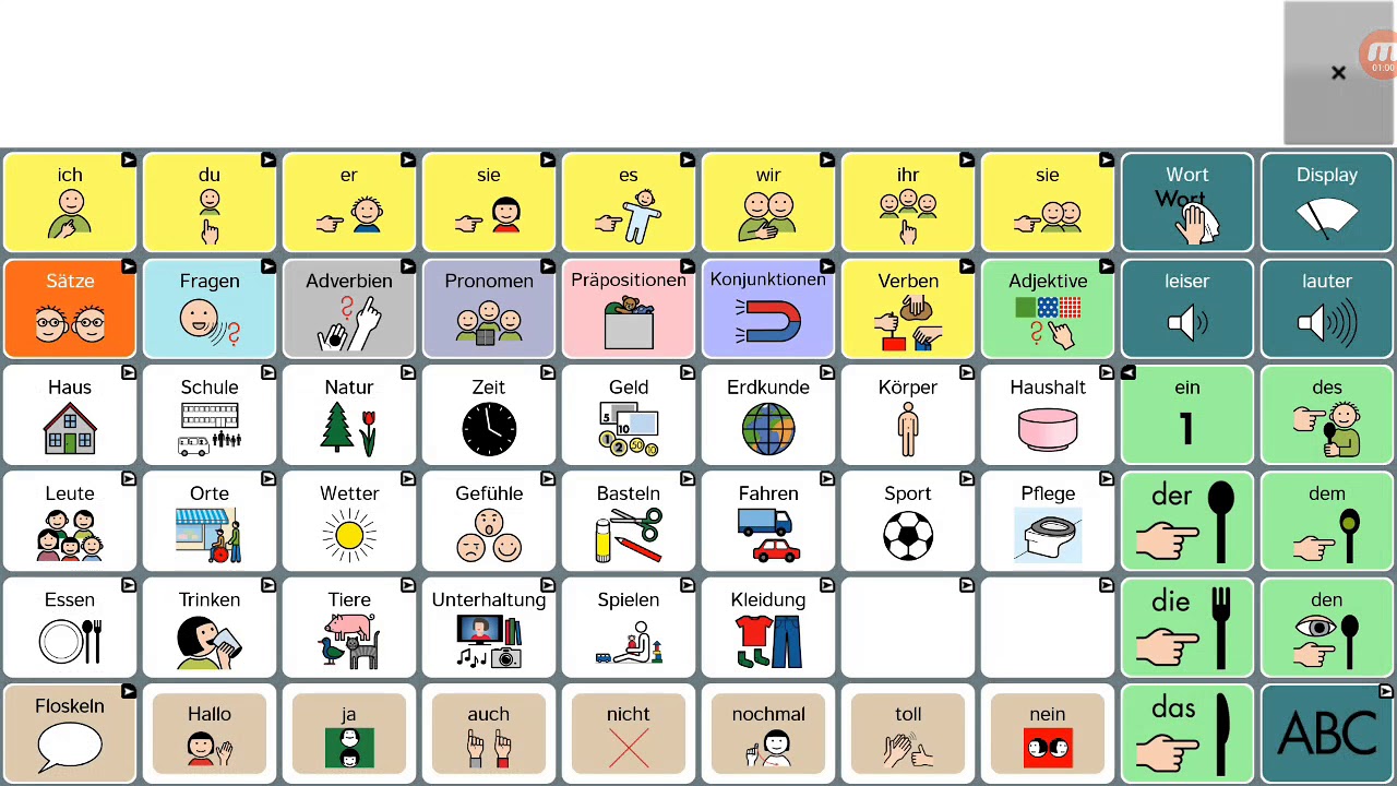 NovaChat - Wortsuche aktivieren und nutzen, um Wörter zu finden