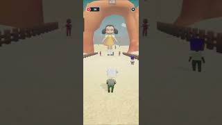 Squid Scramble challenge game play #squidgame #squidgamchallenge #tranding #gaming