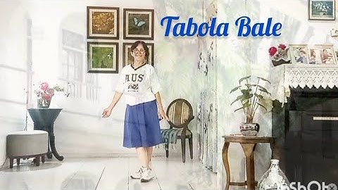 Line dance  Tabola Bale ( choreo : Asti Novik )