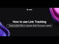 How to use Link Tracking in Scripe
