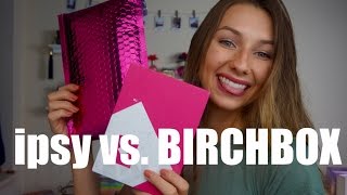 April 2016 Unboxing | ipsy vs. BIRCHBOX | Olivia Mecca