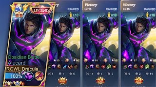 TRY THIS BUILD TO HAVE 100% WINRATE WITH ALUCARD THIS SEASON!!