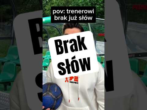 Trenerowi brakuje już słów 😁 #piłkanożna #trener #piłkarze #parodia #śmieszne thumbnail