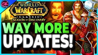 Season Of Discovery Just Got WAY More News & Updates Days Before Phase 2 | World of Warcraft by The Comeback Kids 41,126 views 3 months ago 17 minutes