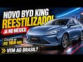 Novo BYD King 2027 estreia no México e pode chegar em breve ao Brasil