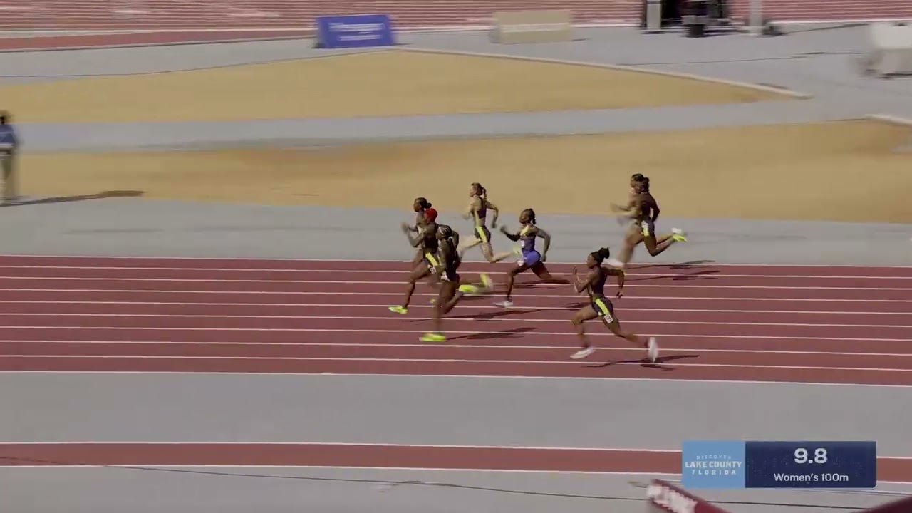 4 Women Break 11 Seconds in Loaded 100m Showdown | 2026 Lone Star Grand Prix