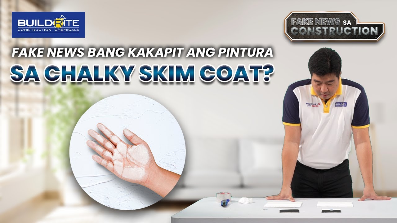 Can You Paint Over a Chalky Skim Coat? YouTube