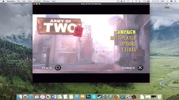 How to Install PSP Army of Two: The 40th Day on MAC?