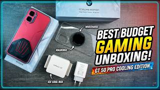 Infinix GT 50 Pro Cooling Edition Unboxing - MagCharge, 6500mAh Battery & Camera Test