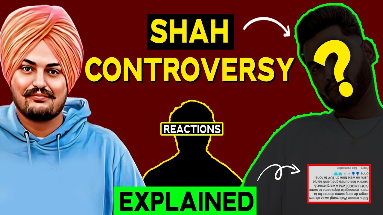 Explain Sidhu Moosewala x Shaah Exposed | Original vs Copy Controversy on Reactions #sidhumoosewala