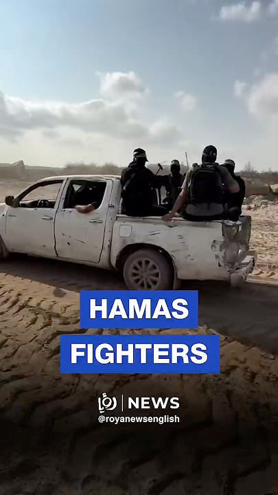 Hamas fighters searching for bodies of ‘Israeli’ captives in Gaza City