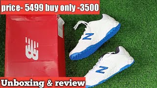 New Balance CK4020C4 - Rubber cricket shoe || Unboxing and review screenshot 5