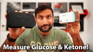 KETO-MOJO GK+ Bluetooth Glucose &amp; Ketone Testing Kit Meter and Strips Review