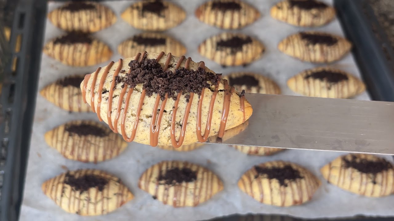 حلوة واشمن حلوة وغير بيضة وحدة😍حقا حلوة بسيطة راقية بطريقة جديدة هشيشة كذوب في الفم👌🏻ونوضي وجديها