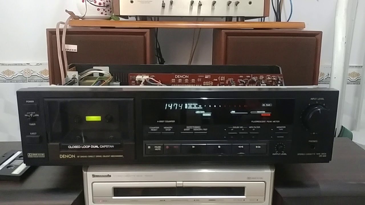 即購入可DENON DR-M9 カセットデッキ