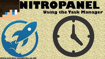 NitroPanel Tutorials - Using the Task Manager