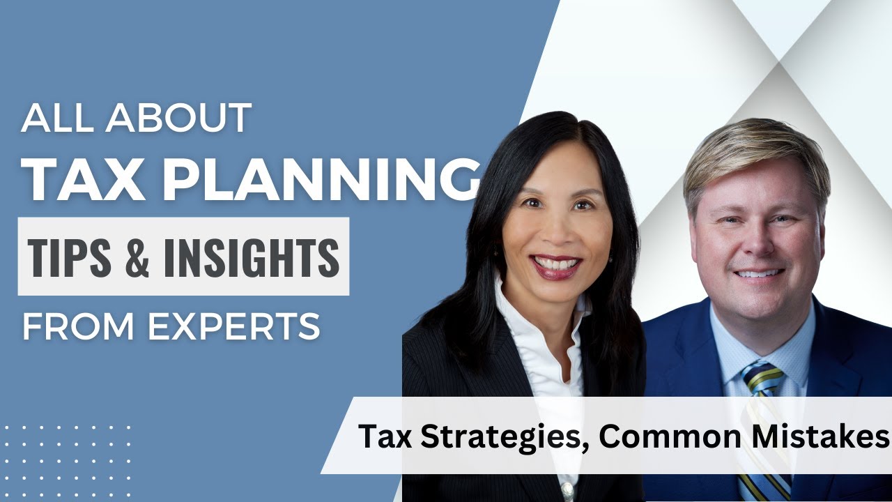 All About Tax Planning - Tips and Strategies from Experts Cestnick and Kett, Mistakes to Avoid
