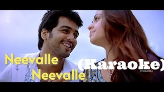 Neevalle Neevalle Telugu karaoke song 