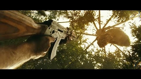 Kong Skull Island - Mother Longlegs Scene