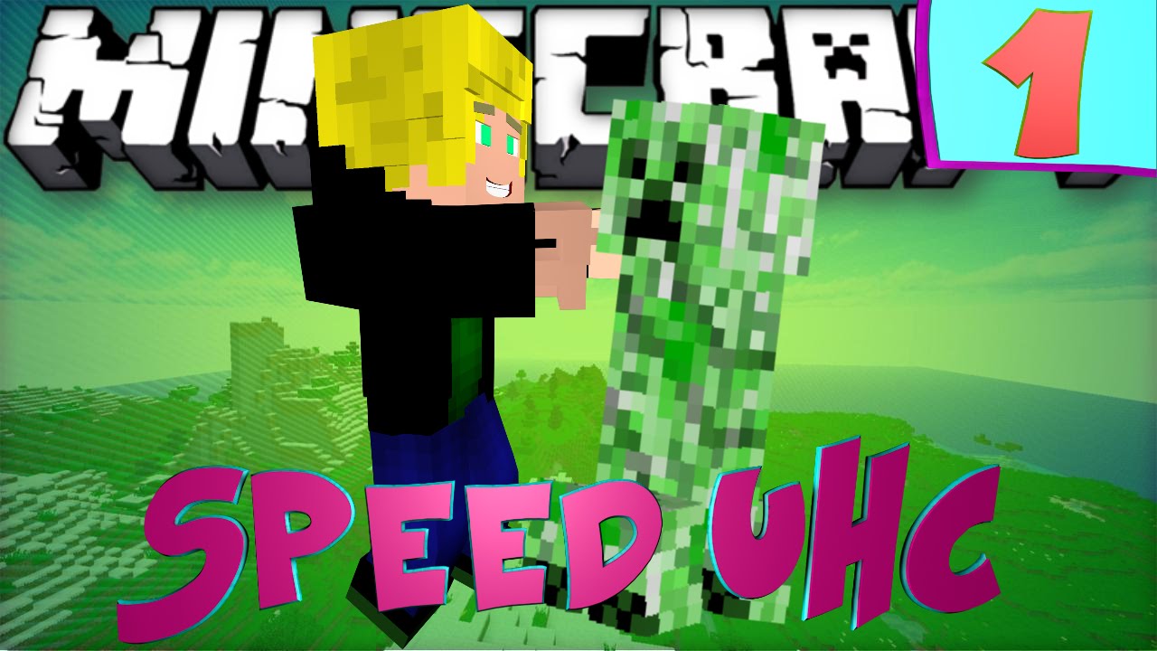 THE BEST KILL EVER Minecraft: Speed UHC #1 W/ ClayCraft (UHCZone - Speed Ultra Hardcore)