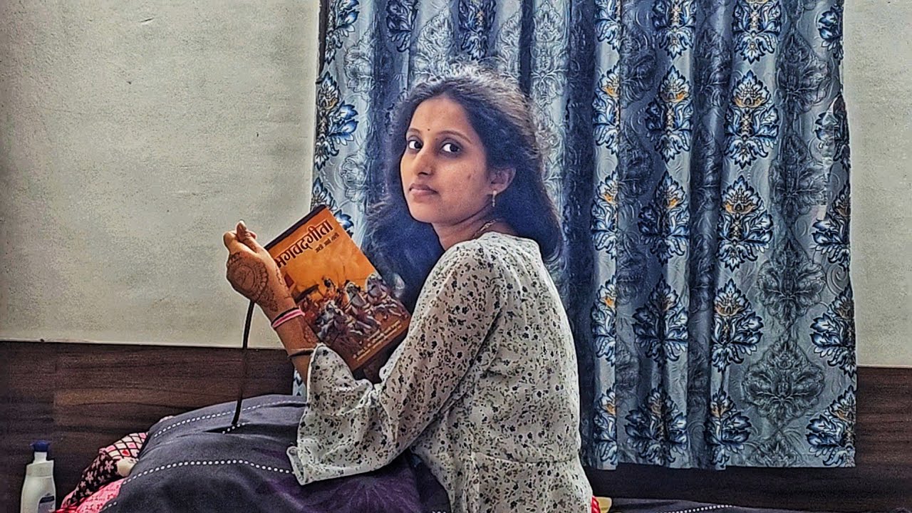 Garbha Sanskar Ke Liye Payal Kya Kya Padhti Hai🙌