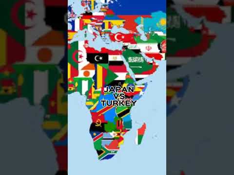 EUROPE VS ASIA PART 2