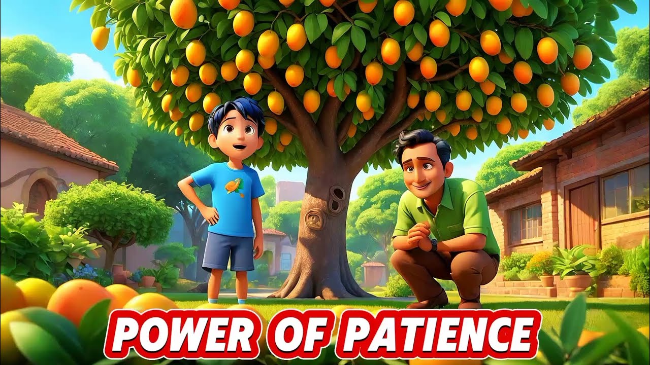 Power Of Patience Moral Story For Kids | Learn English | Bedtime Stories | English Story For Kids