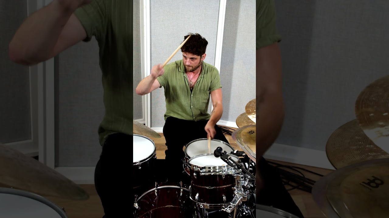 Joel Turcotte "To Watch You Blossom" #shorts #meinlcymbals #meinl #drums #drummer #drumming