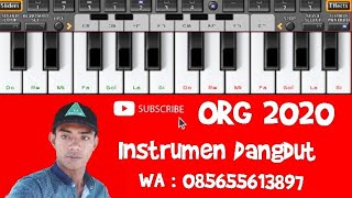 Instrumen Dangdut Gerimis Melanda Hati. ORG 2020