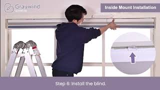 How To Install | Graywind Smart Day/Night Cellular Shades