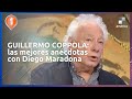 Guillermo Coppola sobre los lujos de Maradona