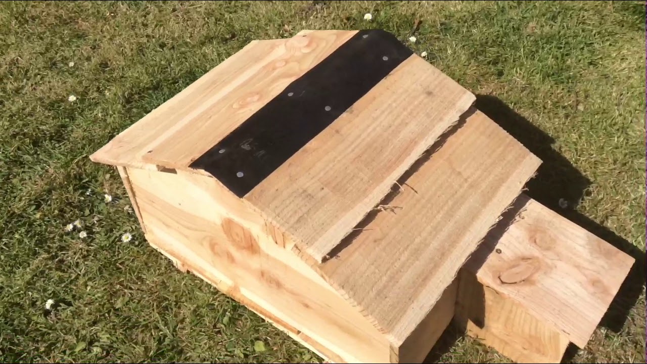 How To Build A Hedgehog House From Wood YouTube