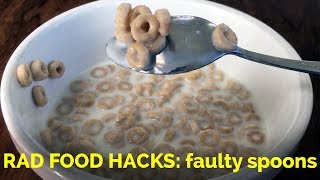 Here's a rad food hack that will salvage your messed-up silverware!
#radfoodhacks
