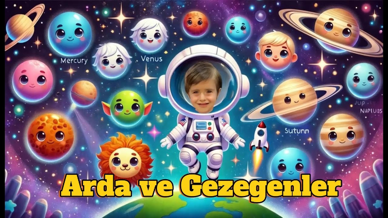 Arda ve Gezegenler | Güneş sistemini Tanıyalım! (Eğitici Çocuk Çizgi Filmi) #buggyshow